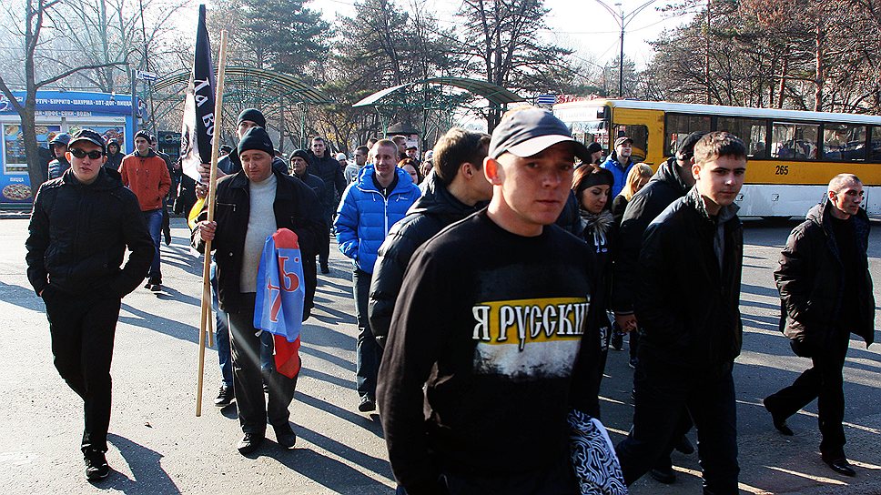 «Русский марш» прошел в Хабаровске. Его организатор был задержан накануне