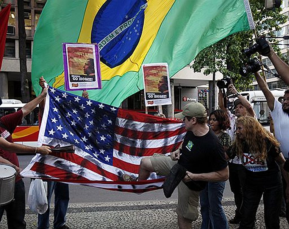 Как Бразилия шпионила за США и Россией