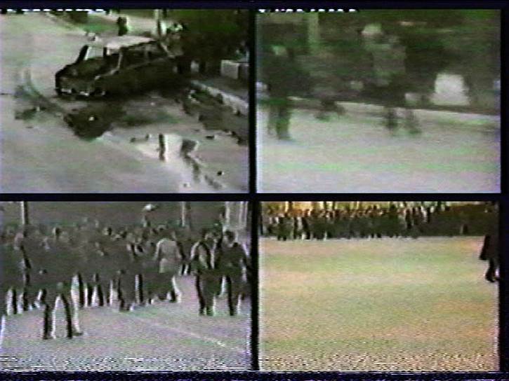 В 1988 году в Азербайджане в городе Сумгаит состоялся погром, направленный против армянского населения