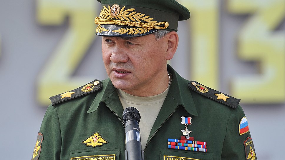 Какие угрозы внешней безопасности страны назвал Сергей Шойгу