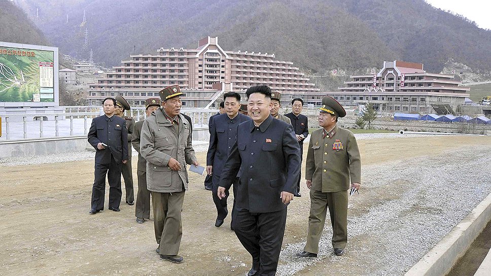 Северокорейский лидер Ким Чон Ын