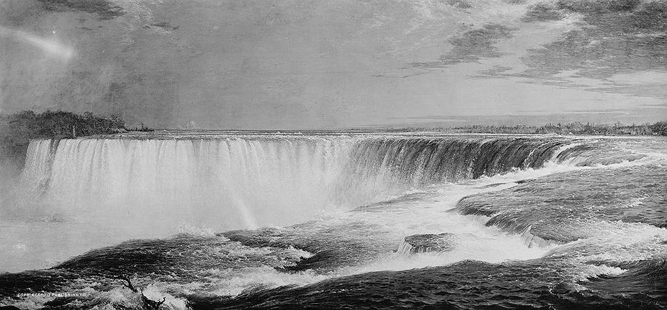 1896 год. Начала работу гидроэлектростанция на Ниагарском водопаде