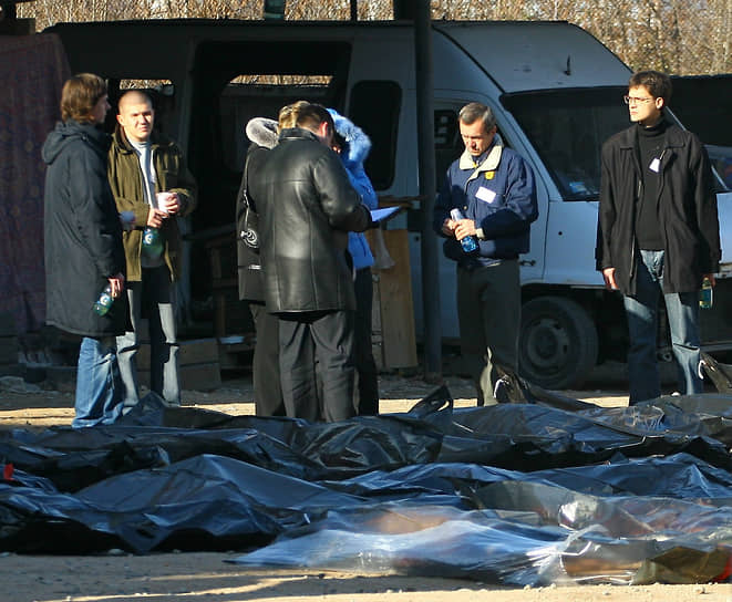 2007 год. Произошла авария на шахте имени Засядько в Донецке. В катастрофе погибло более 100 человек 