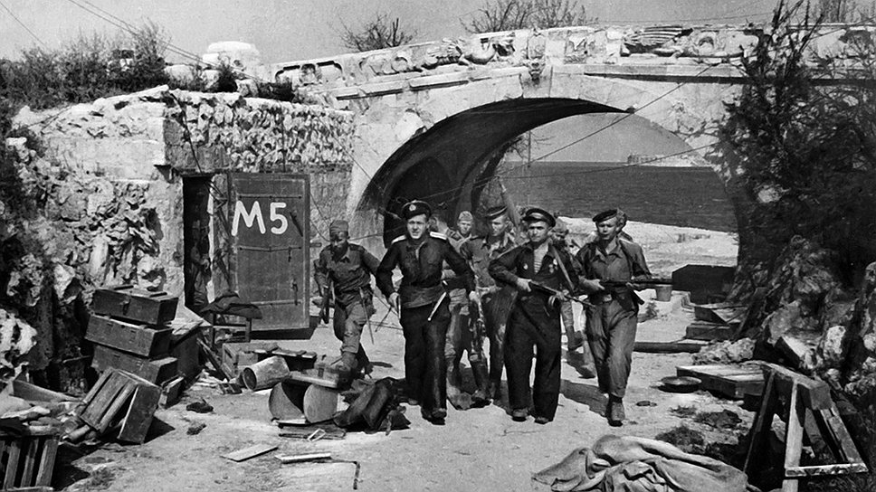 1944 год. Постановление Совнаркома СССР о мерах по восстановлению города Севастополя