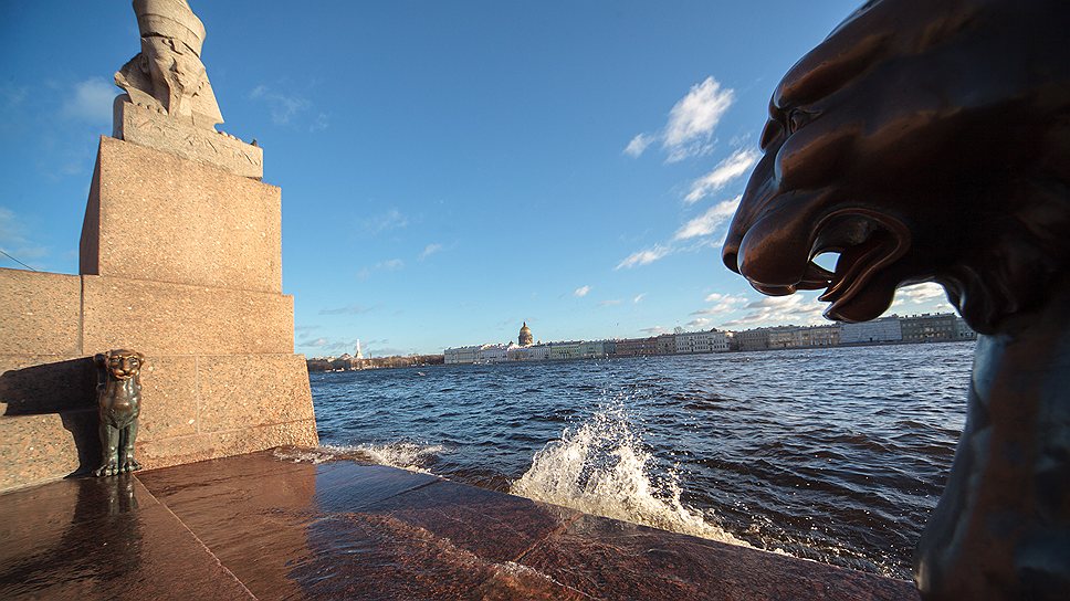 1824 год. Крупнейшее в истории Санкт-Петербурга наводнение. Уровень воды в Неве поднялся на 421 см выше ординара