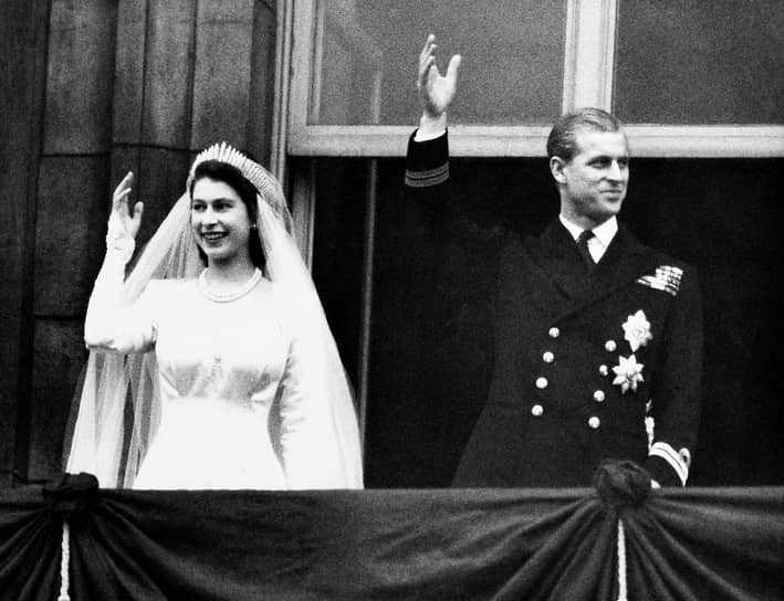 1947 год. В Вестминстерском аббатстве прошло бракосочетание будущей королевы Великобритании Елизаветы II и герцога Эдинбургского Филиппа