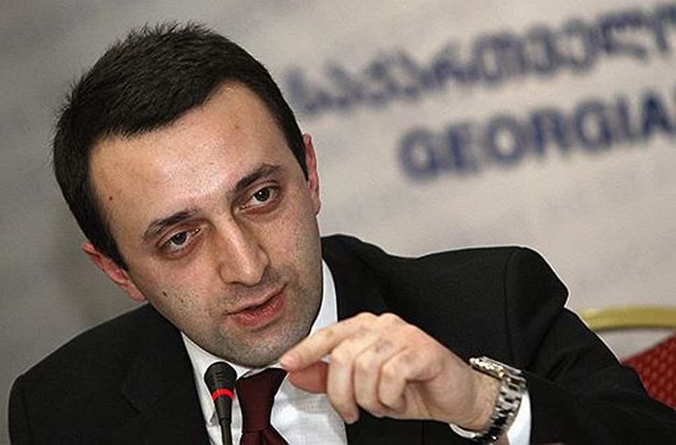 Новый глава правительства Грузии Ираклий Гарибашвили