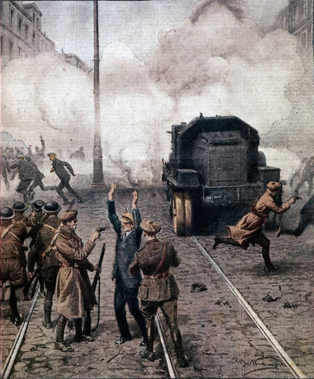 1920 год. В Дублине произошли кровопролитные беспорядки, получившие название «Кровавое воскресенье»