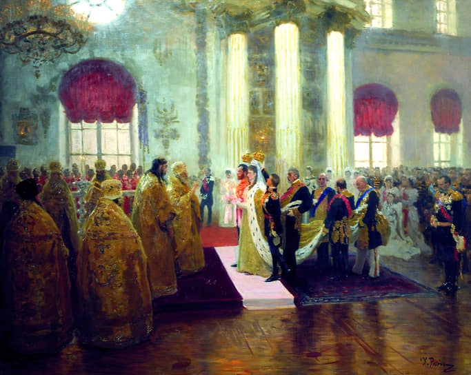 1894 год. Состоялось бракосочетание Николая II с Александрой Федоровной