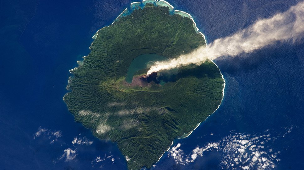 Группа вулканических островов Санта Мария