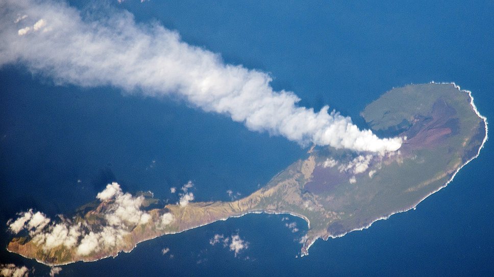 Языческий остров — один из крупнейших вулканических островов в мире
