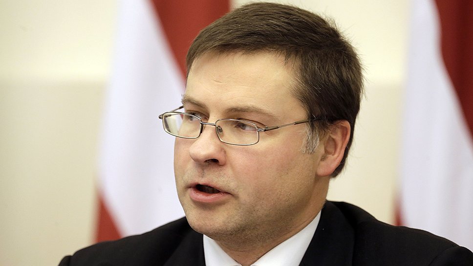 Премьер-министр Латвии Валдис Домбровскис