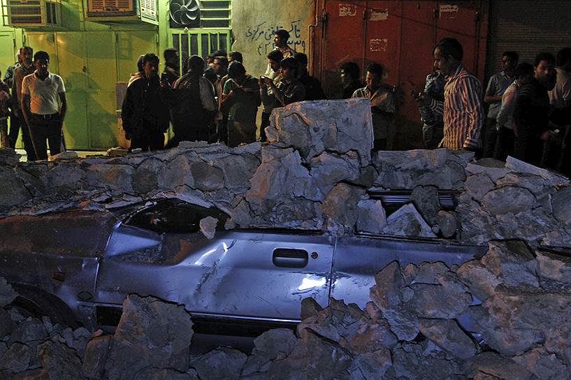 2013 год. Землятрясение в Иране силой в 5,6 балла, в результате которого погибли 7 и пострадали 45 человек