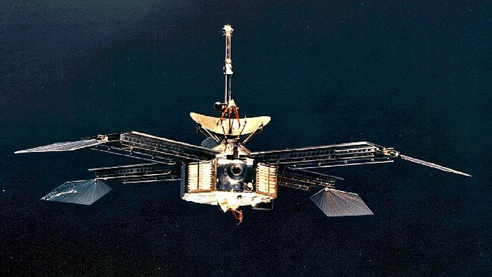 1964 год. К Марсу запущена американская автоматическая станция «Маринер-4»
