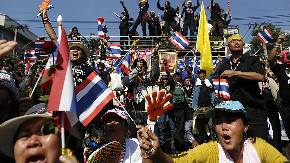 25 ноября. В Таиланде введен особый режим безопасности

