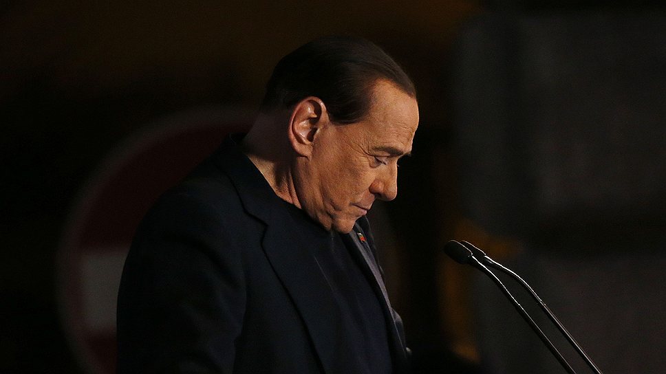 27 ноября. Экс-премьер Италии Сильвио Берлускони лишен сенатского мандата 