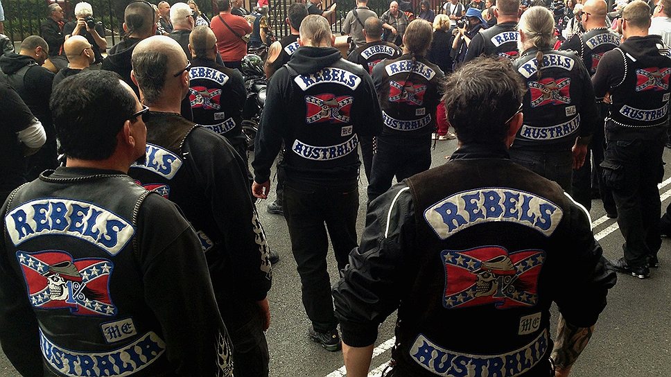 Забастовка мотоциклистов в Сиднее