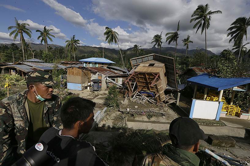 2012 год. Тайфун Бофа обрушился на  филиппинский остров Минданао. Свыше тысячи человек погибли, около 840 пропали без вести