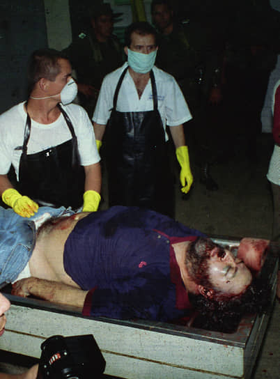 1993 год. В Медельине (Колумбия)  был убит наркобарон  Пабло Эскобар