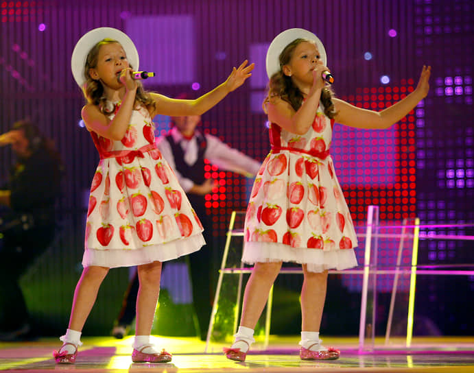 2006 год. В «Детском Евровидении» впервые победили представители России — сестры Мария и Анастасия Толмачевы