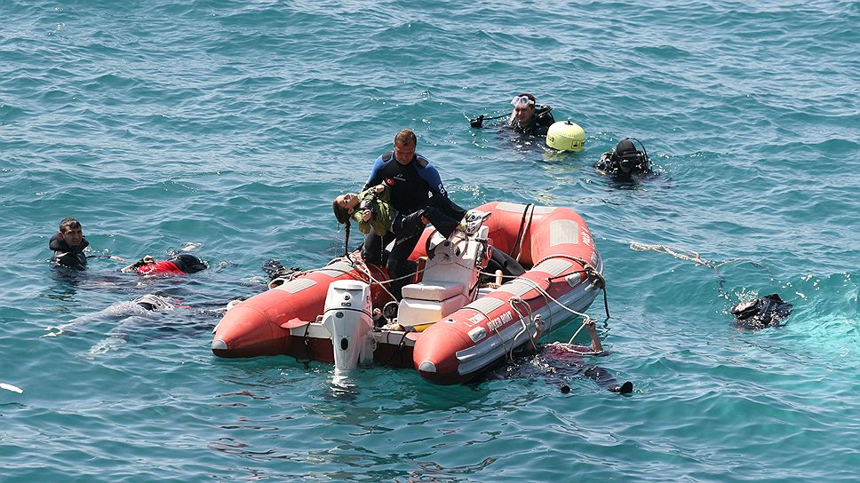 В сентябре 2012 года, пытаясь попасть в Турцию, затонула лодка с мигрантами. Как минимум 29 человек погибли