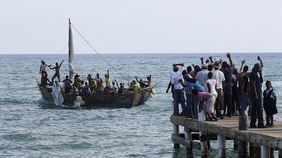 В связи с увеличивающимся количеством мигрантов с Кубы американские власти намерены ужесточить закон о территориальных водах 