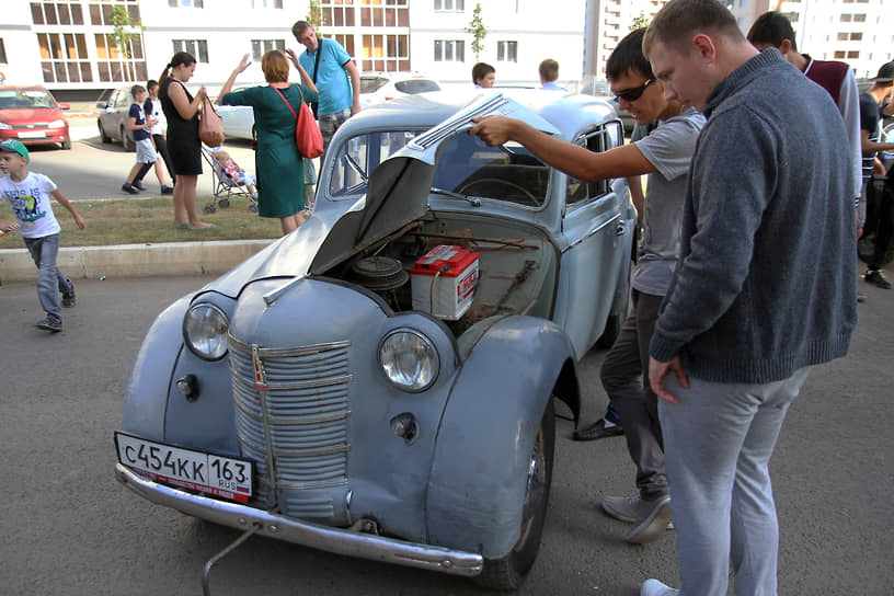 1946 год. На «Заводе малолитражных автомобилей» был собран первый «Москвич»