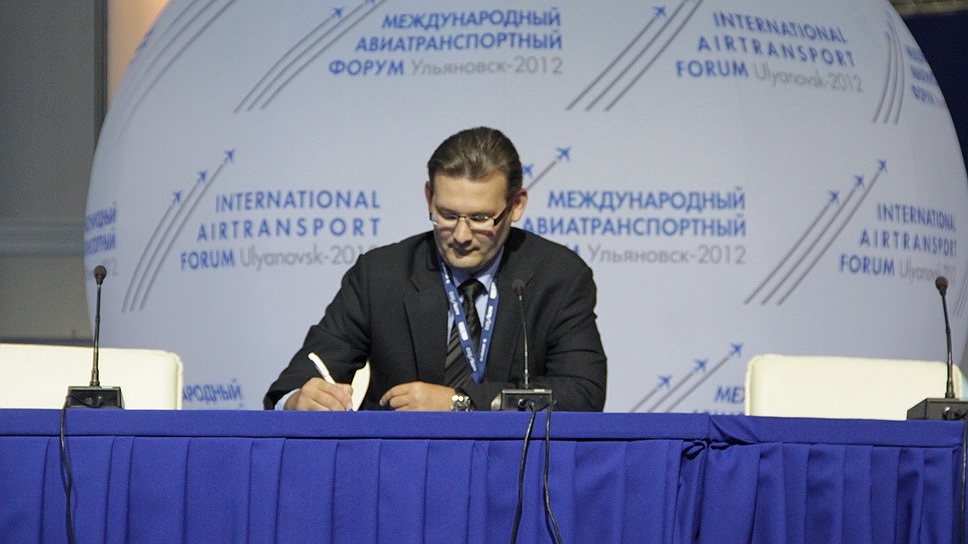 Бывший генеральный директор авиакомпании «Татарстан» Аксан Гиниятуллин