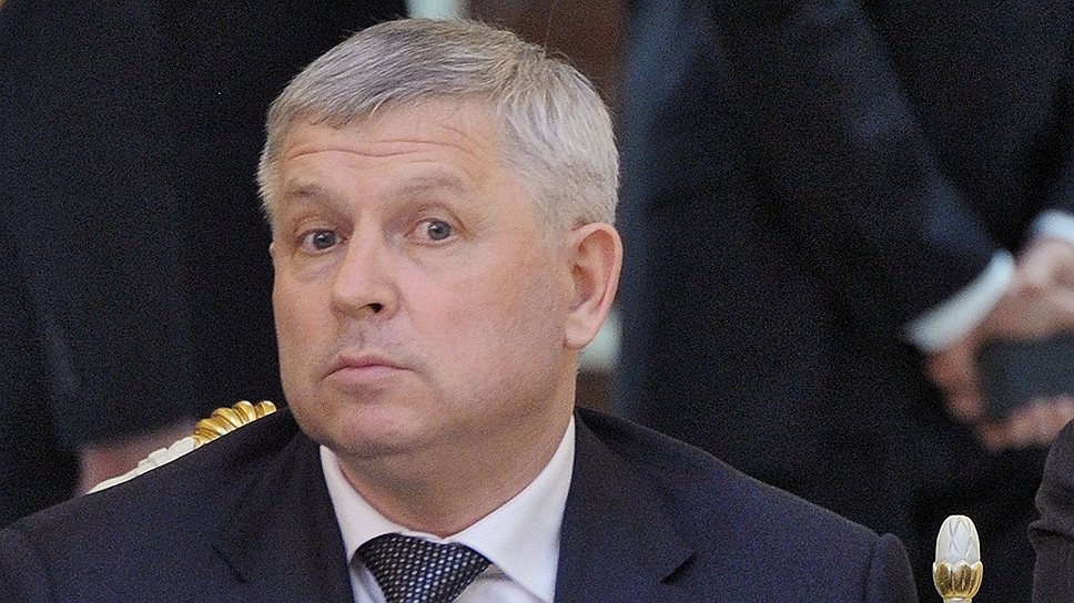 Глава центрального исполкома «Единой России» Виктор Кидяев