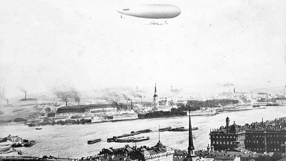 22 декабря 1912 года был заключен контракт с Балтийскими судостроительным и механическим заводами. Они построили управляемый дирижабль «Гигант» объемом около 18 тыс. куб. м. Его длина составляла 105 м, максимальный диаметр — 16,25 м. При этом он мог развивать небывалую до этого скорость — 65 км/ч при максимальной высоте полета 3,5 тыс. м. Горючего хватало на 20 часов