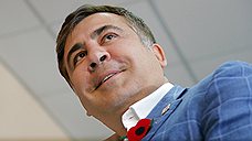 Михаил Саакашвили назвал события на Украине рейдерским захватом