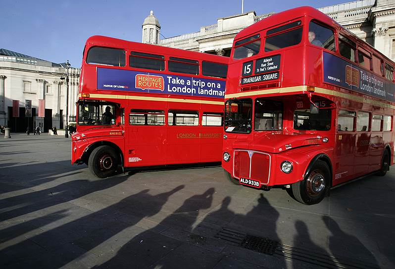 2005 год. В Лондоне окончилась эксплуатация «Рутмастеров» — знаменитых двухэтажных красных автобусов 
