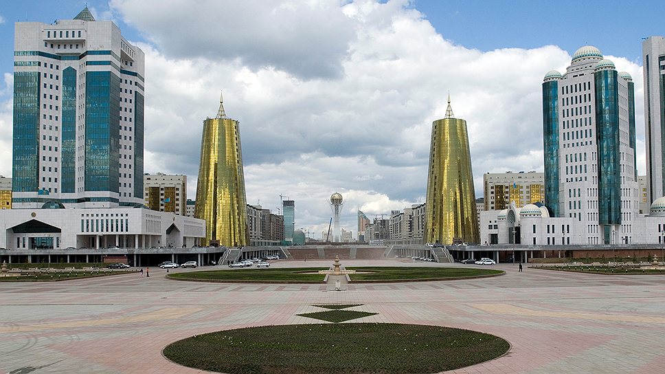 1997 год. Астана была официально объявлена столицей Республики Казахстан