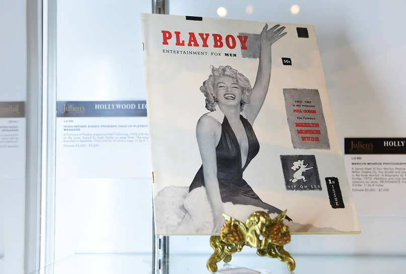 1953 год. В США вышел первый номер журнала Playboy