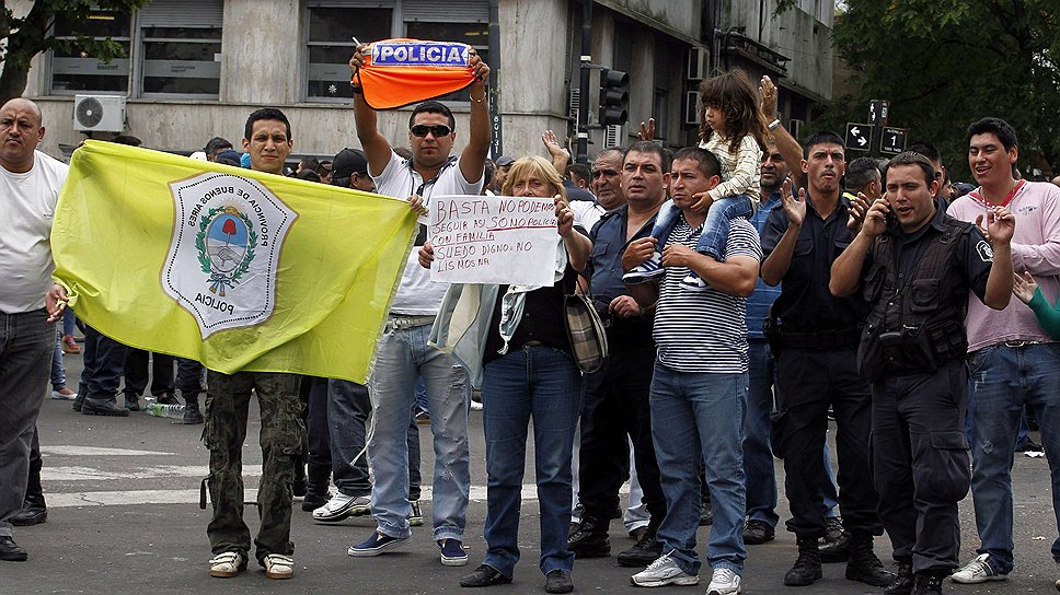 Сегодня забастовки проходят в 20 из 23 аргентинских провинций