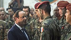Франсуа Олланд посетил театр военных действий
