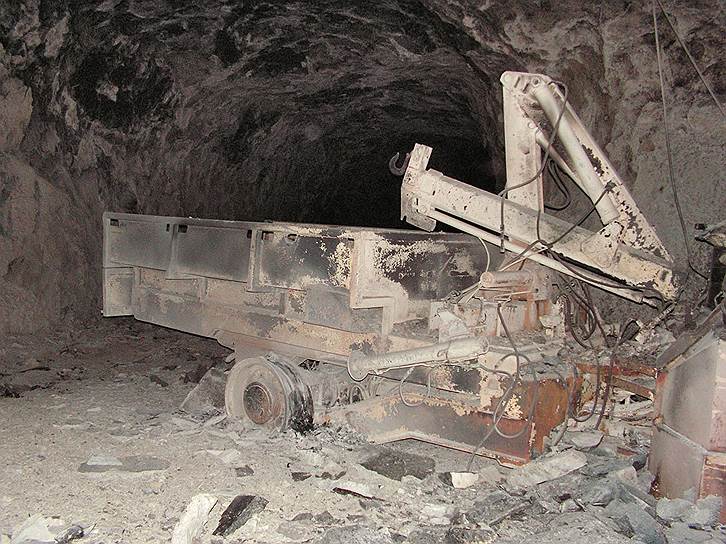 2008 год. В Мурманской области на Рассвумчорском руднике произошел взрыв, вследствие которого погибли 12 человек