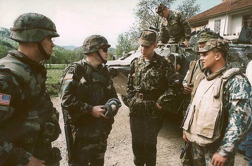1995 год. В Париже подписаны так называемые Дейтонские соглашения, завершившие войну в Боснии
