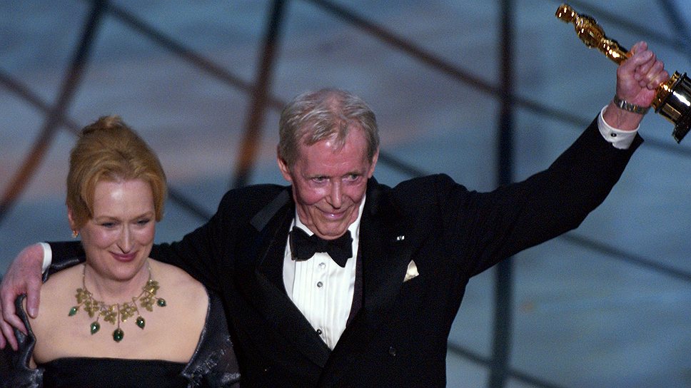 Помимо почетного «Оскара», актер четыре раза был удостоен премии «Золотой глобус», а также премий BAFTA и «Эмми»