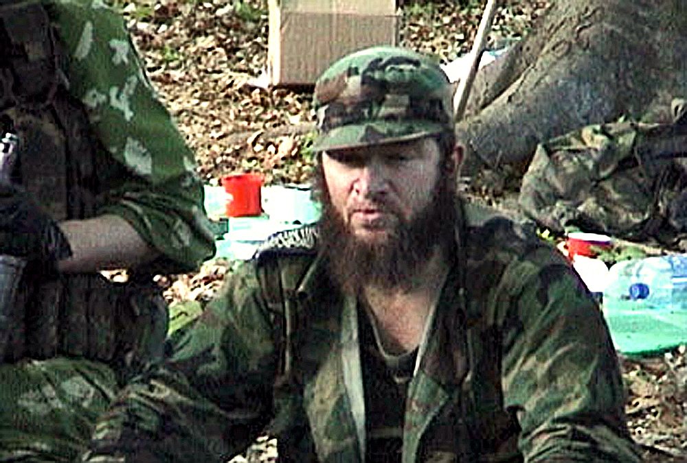 Террорист Доку Умаров