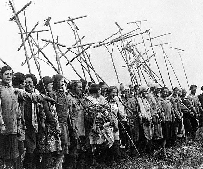 1926 год. Проведена первая всесоюзная перепись населения в СССР