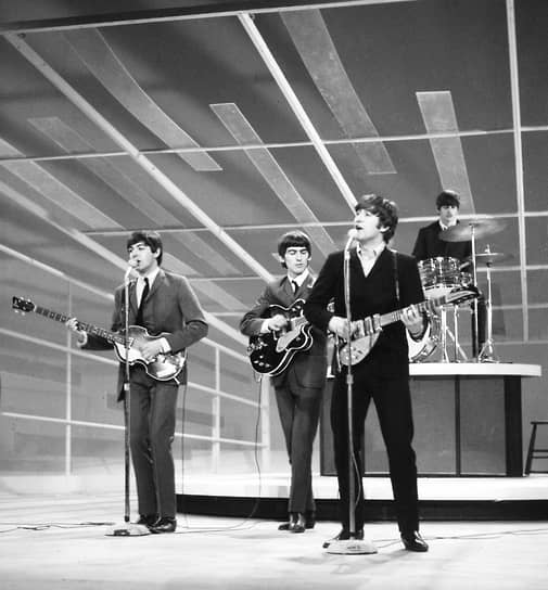 1962 год. The Beatles впервые выступили на телевидении