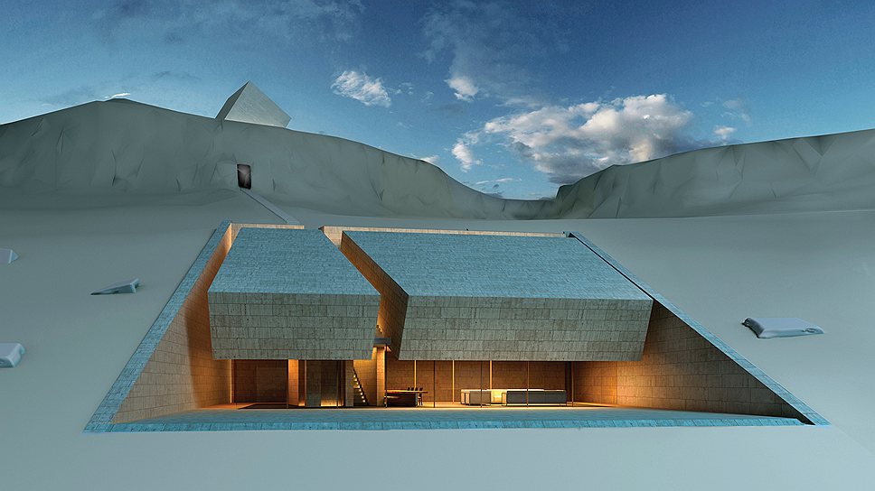 Победитель в номинации «Дом будущего» — жилой комплекс «Дом медитации» (Meditation House) в Ливане. Автор — катарское архитектурное бюро MZ Architects