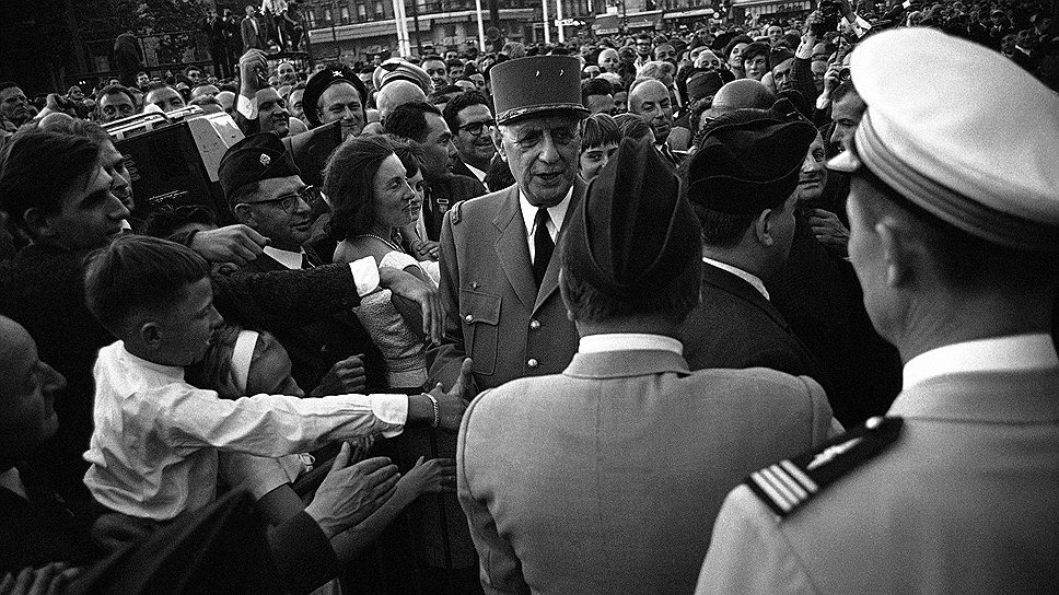 1965 год. Шарль де Голль избран президентом Франции