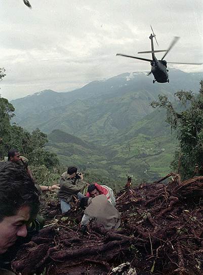 1995 год. Катастрофа Boeing 757 в Колумбии, в результате которой погибли 159 человек 