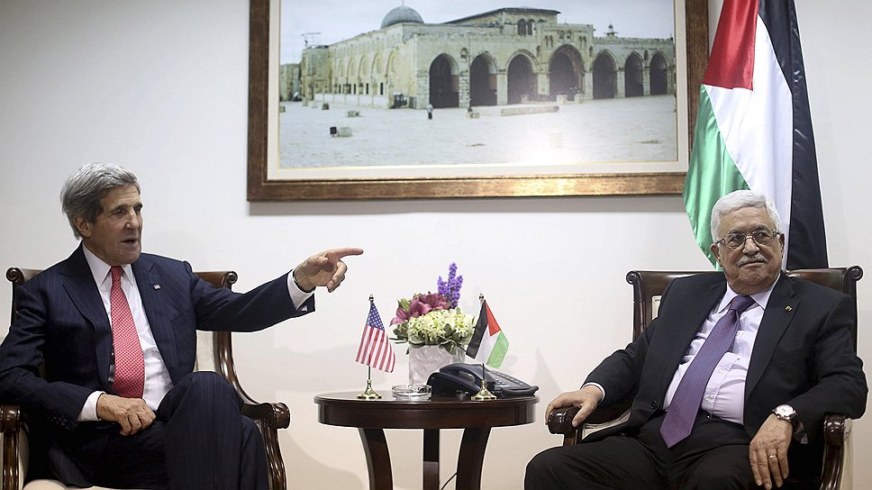 Махмуд Аббас пожаловался Бараку Обаме на «план Керри»