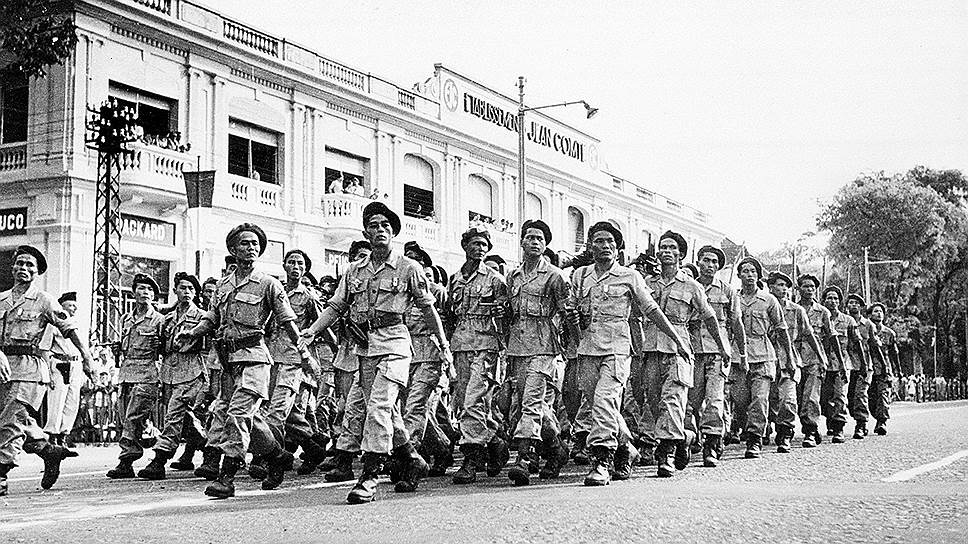 1944 год. Образована Вьетнамская Народная Армия для сопротивления оккупации Японией Вьетнама