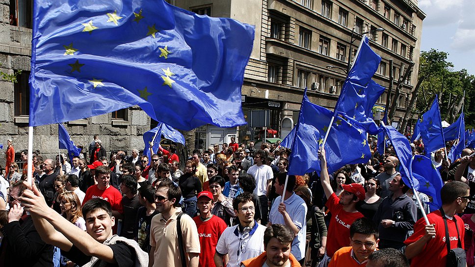 2009 год. Сербия подала заявку на вступление в Европейский союз