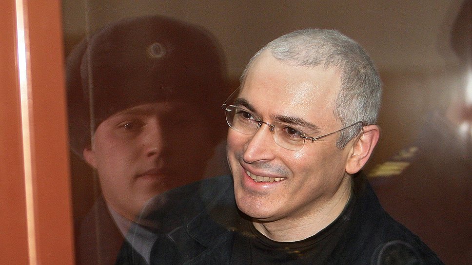 Бывший глава ЮКОСа Михаил Ходорковский