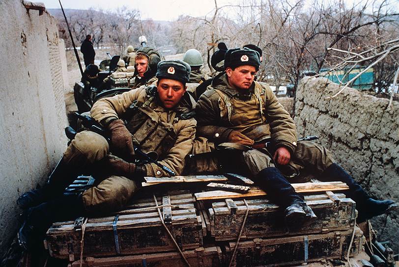 1979 год. Советские войска заняли Кабул в ходе войны в Афганистане